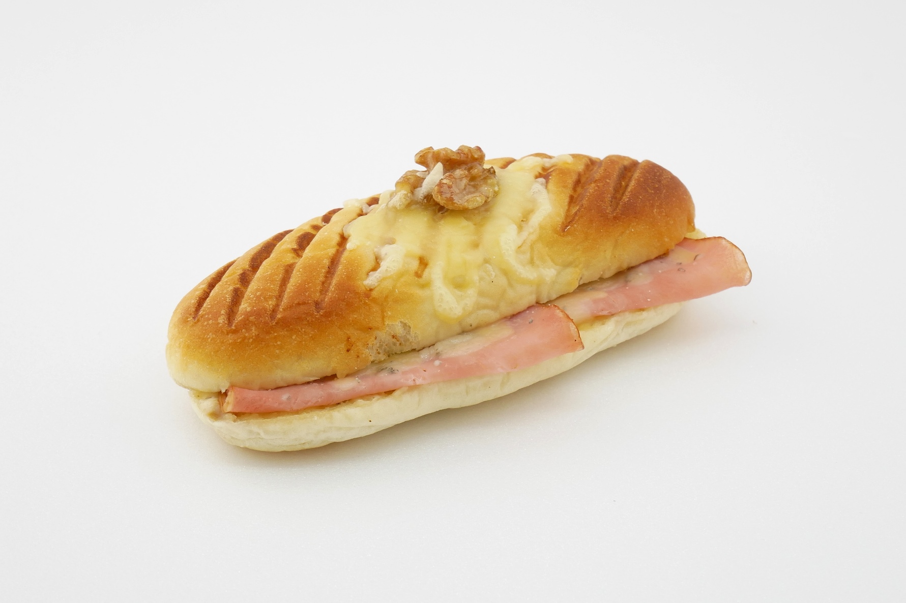 ゴルゴンゾーラを使ったハムチーズパニーニ
