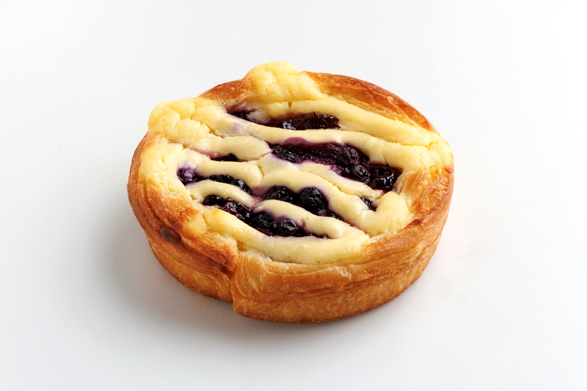 ブルーベリーチーズデニッシュ