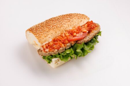 ミートバーガー