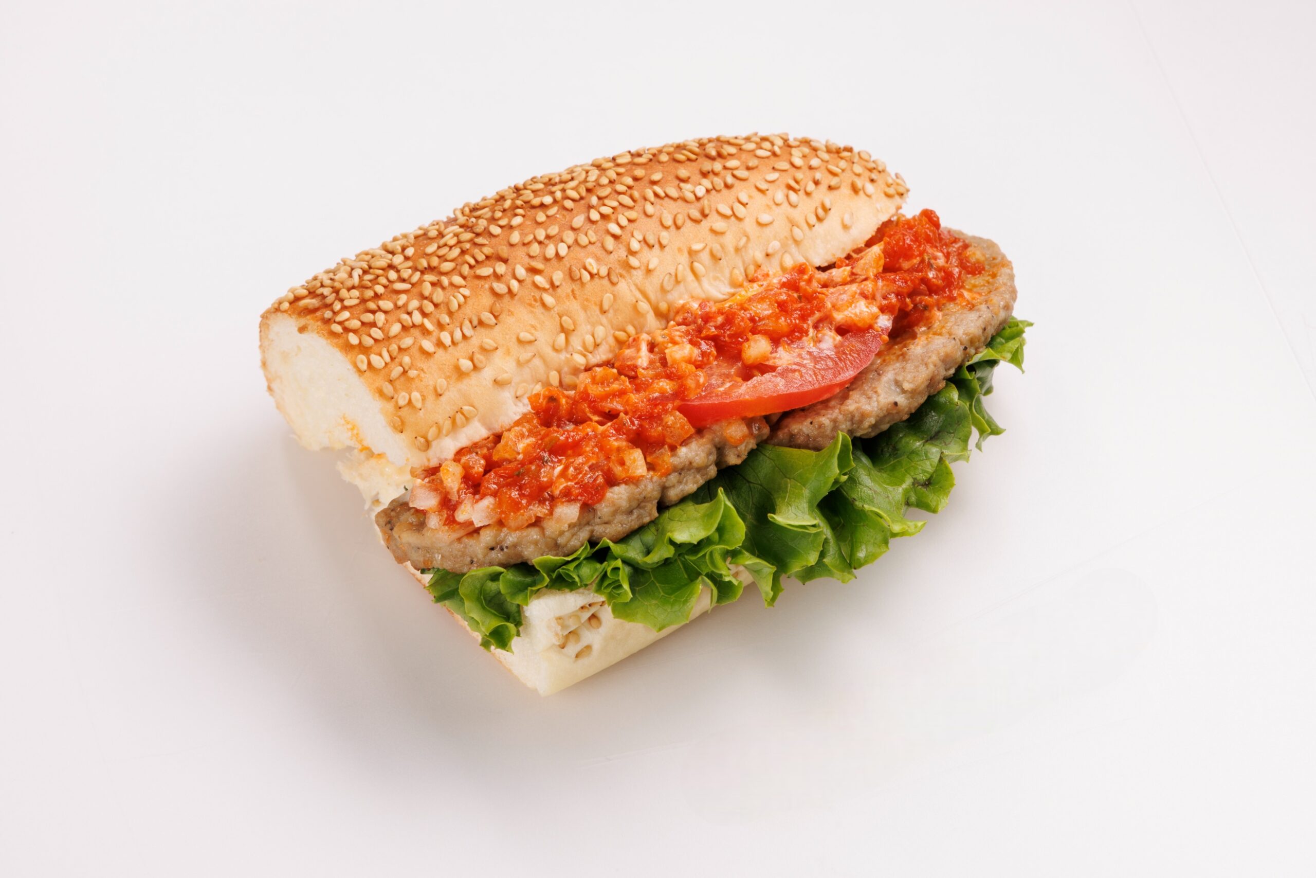 ミートバーガー