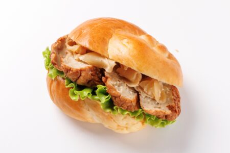 いわしハンバーガー