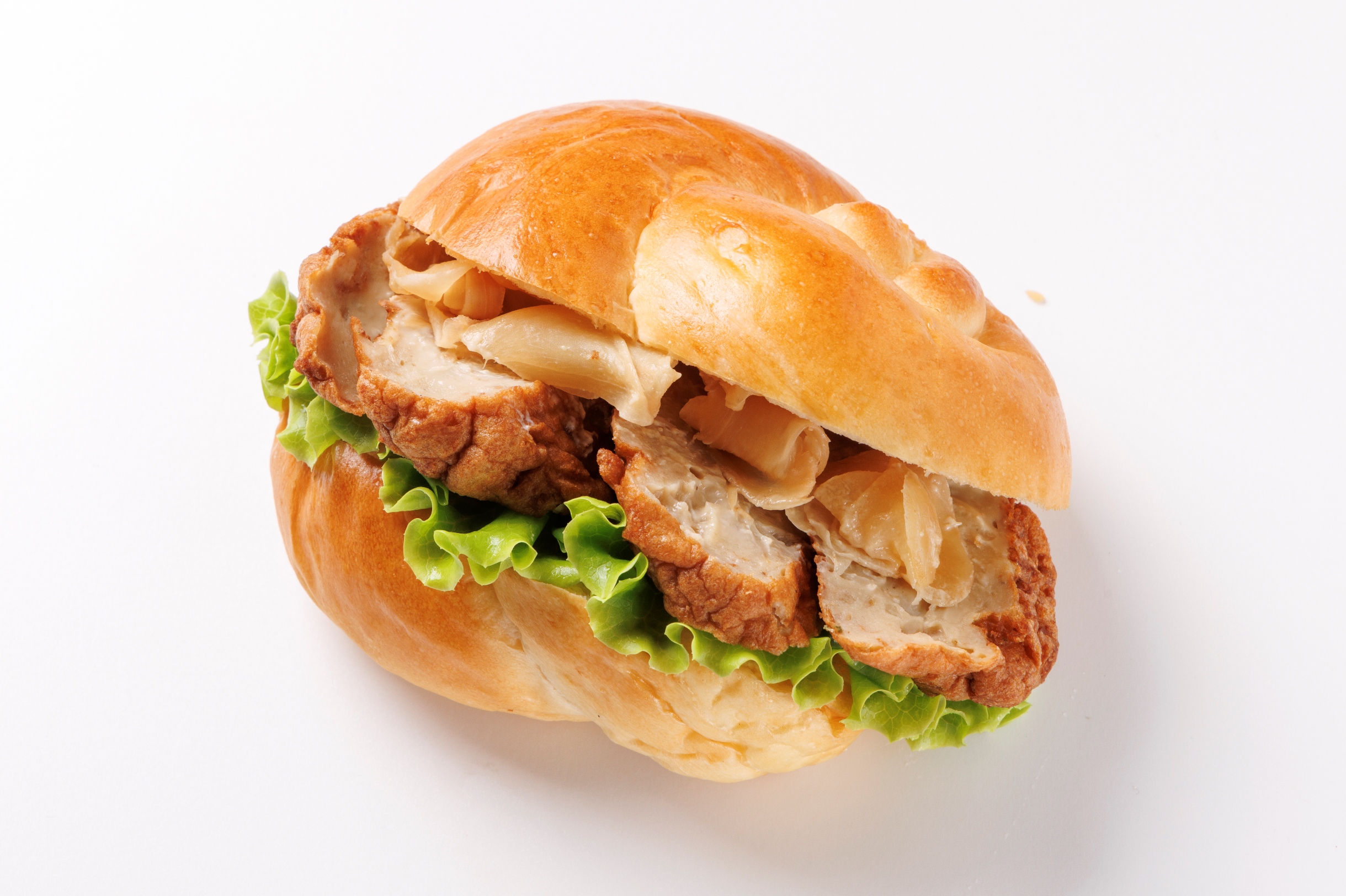 いわしハンバーガー
