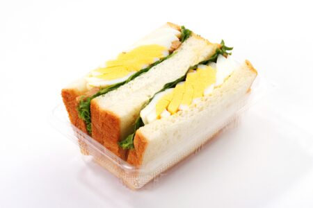 たまごとテリヤキサンド