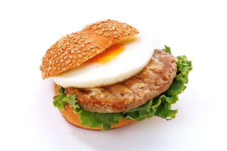 てりたまバーガー