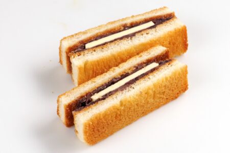 あんバタートースト