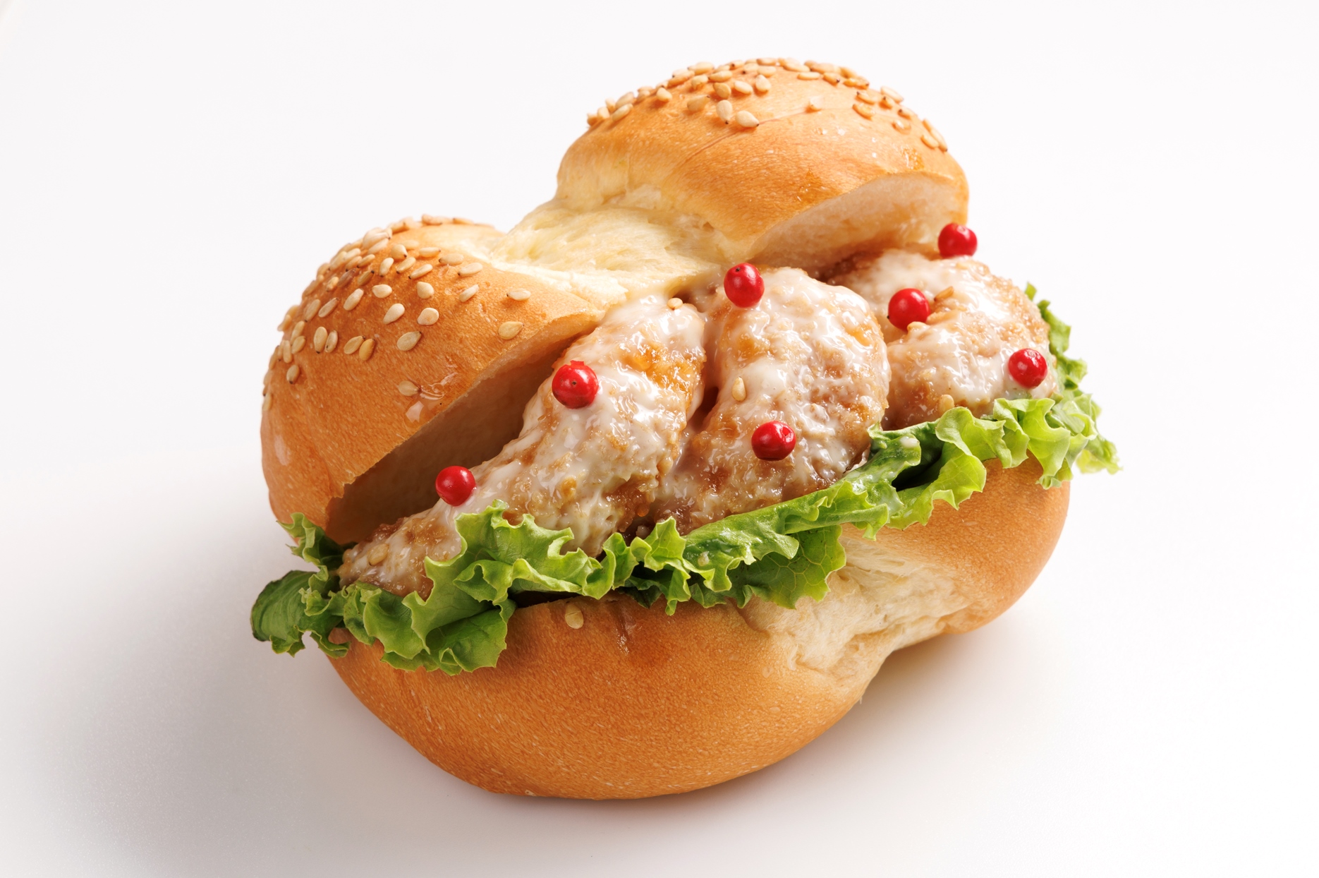 エビマヨバーガー