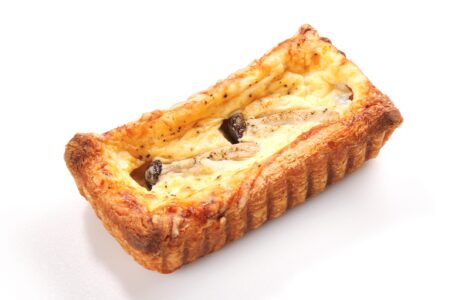 キノコのキッシュ