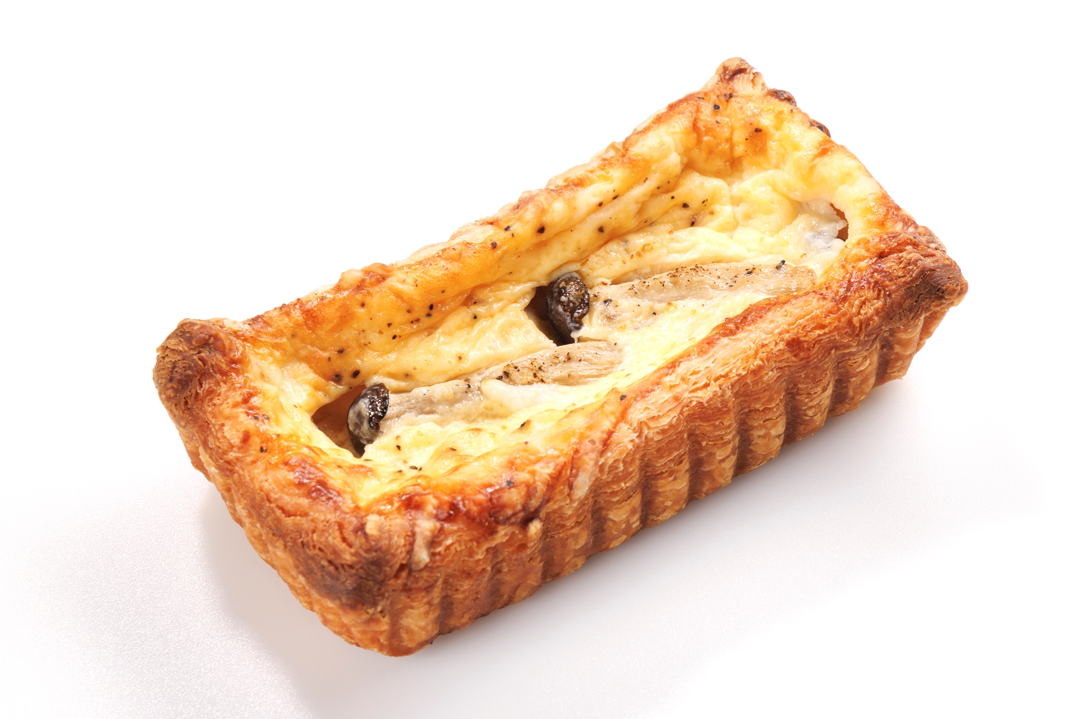 キノコのキッシュ