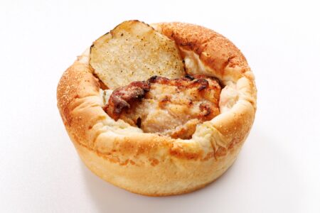 チキンクリームパン