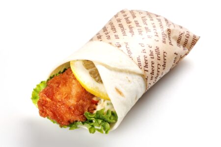 ヒレカツのツイスター