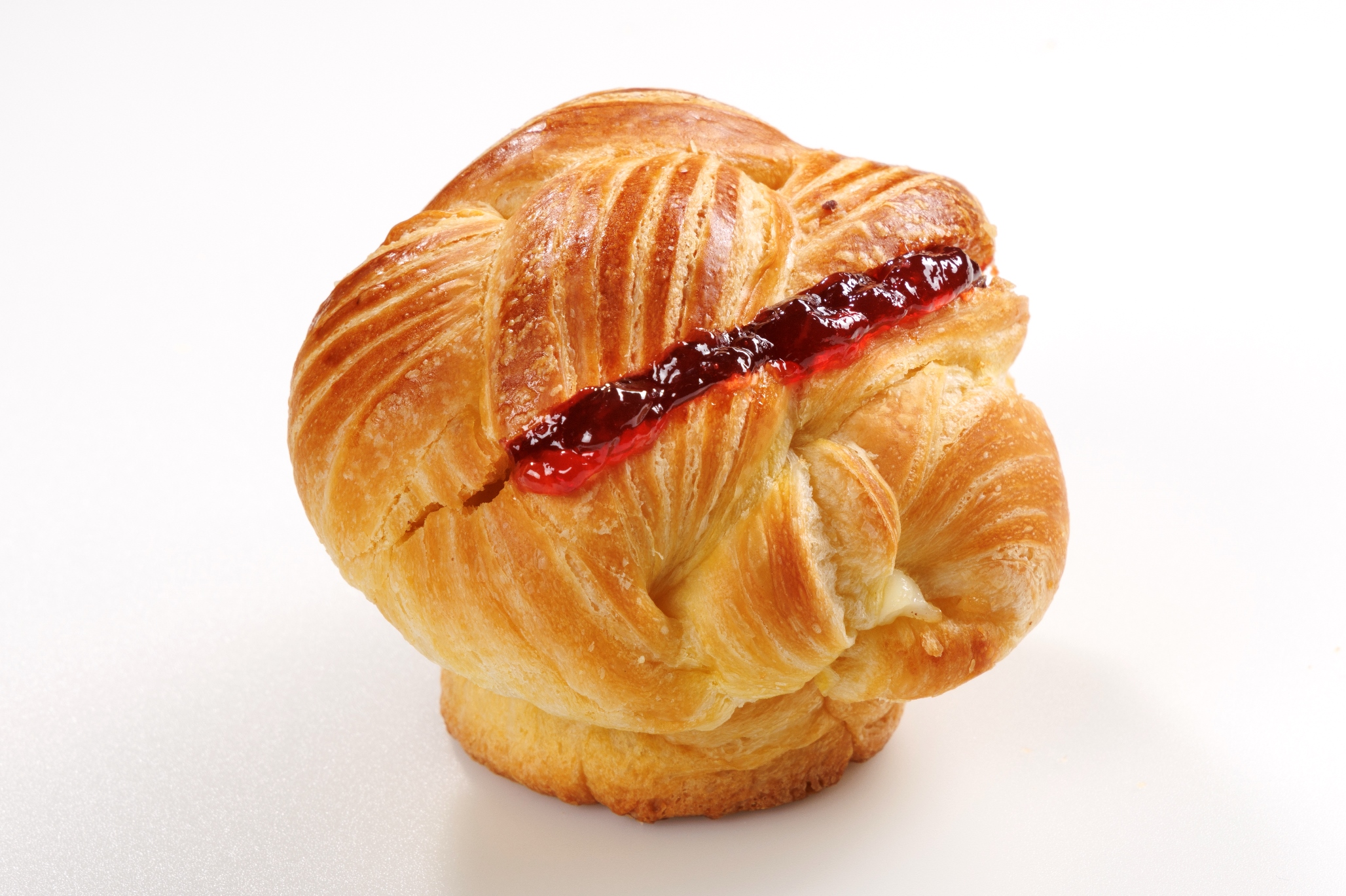 木苺チーズブリオッシュ