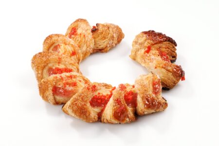 いちごのカチューシャ