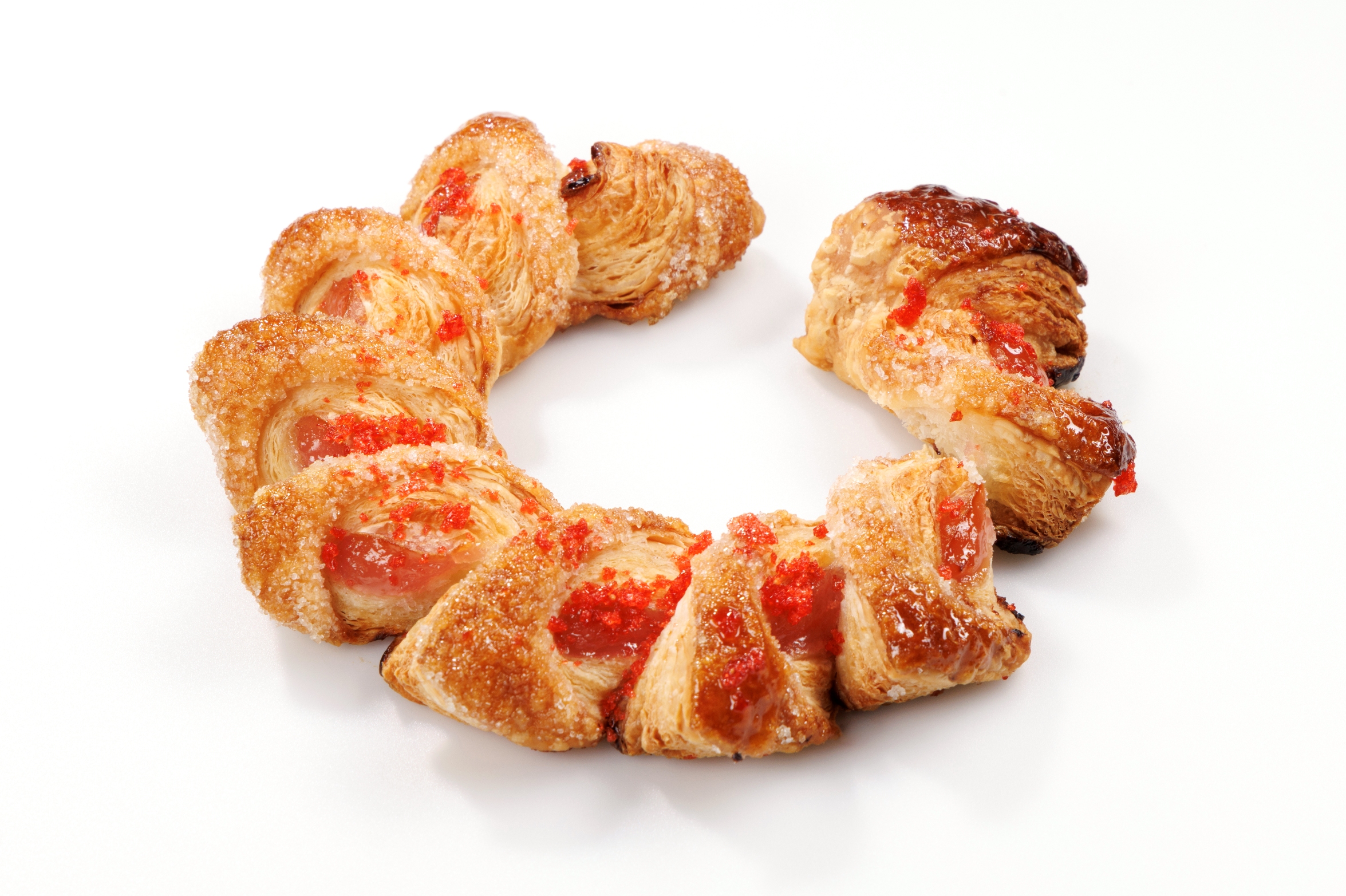 いちごのカチューシャ