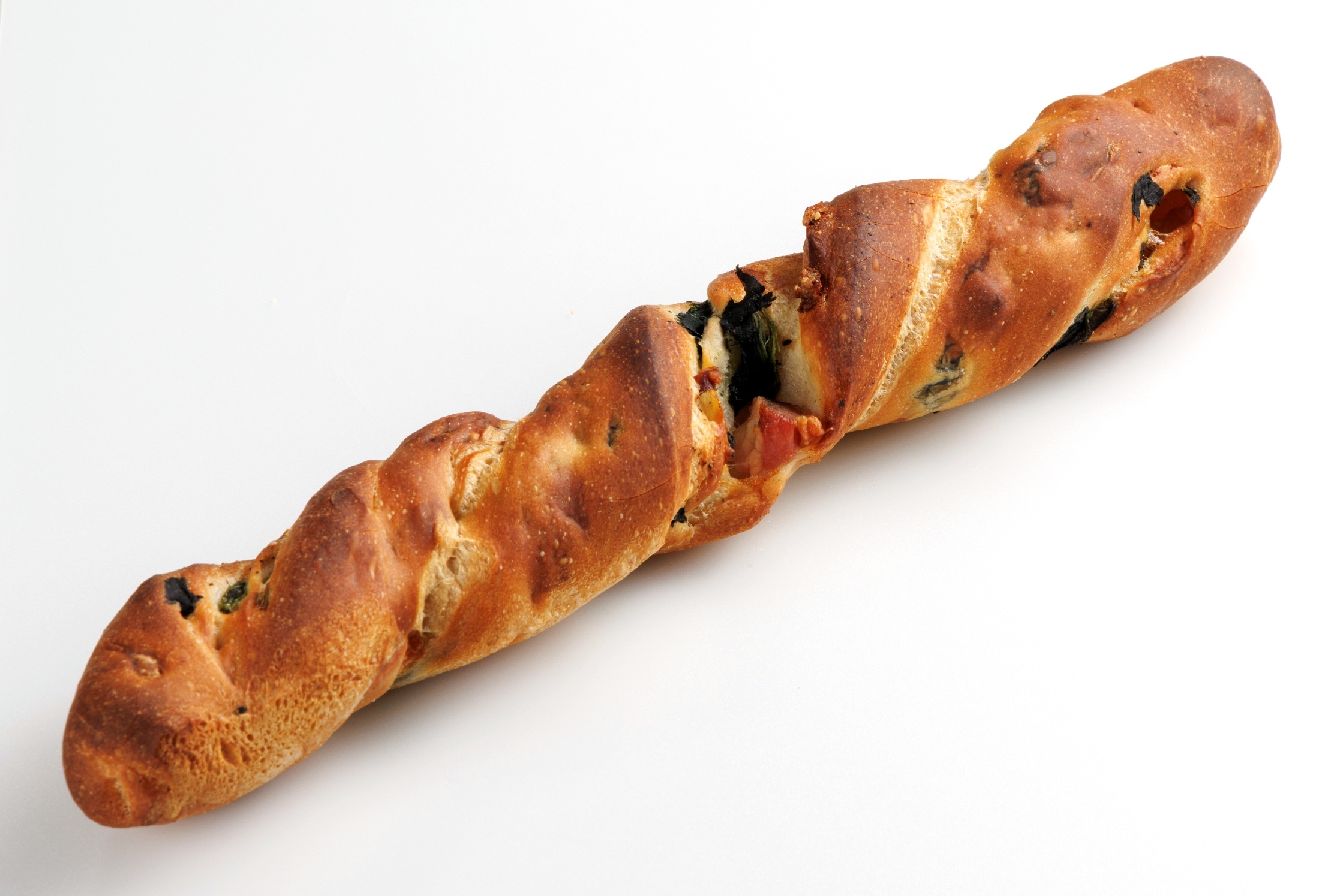 くんちゃまベーコンとほうれん草チーズ