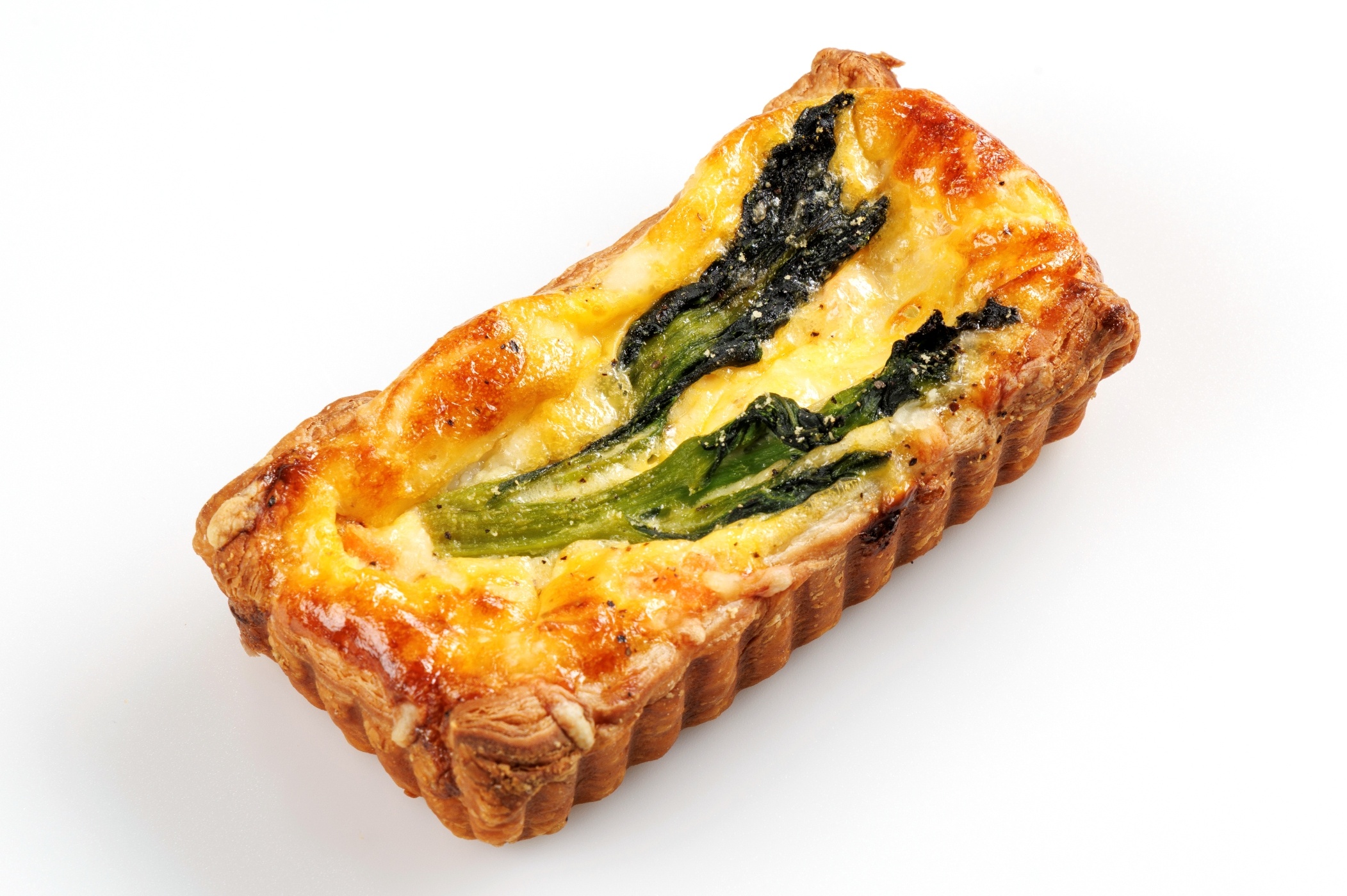 サーモンと菜の花のキッシュ