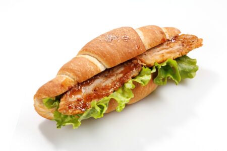 ライ麦の旨ヒレカツサンド