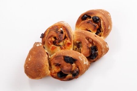 レーズンとオレンジとクリームチーズ