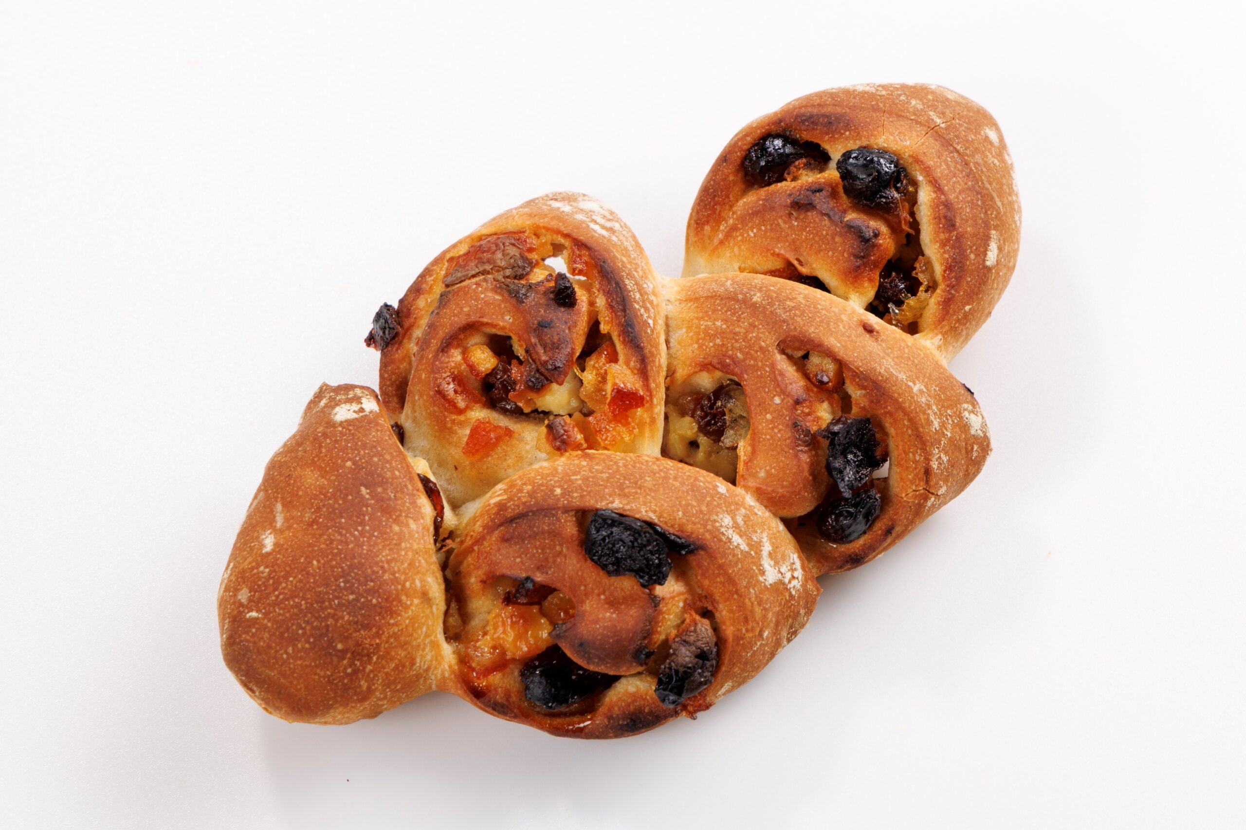 レーズンとオレンジとクリームチーズ