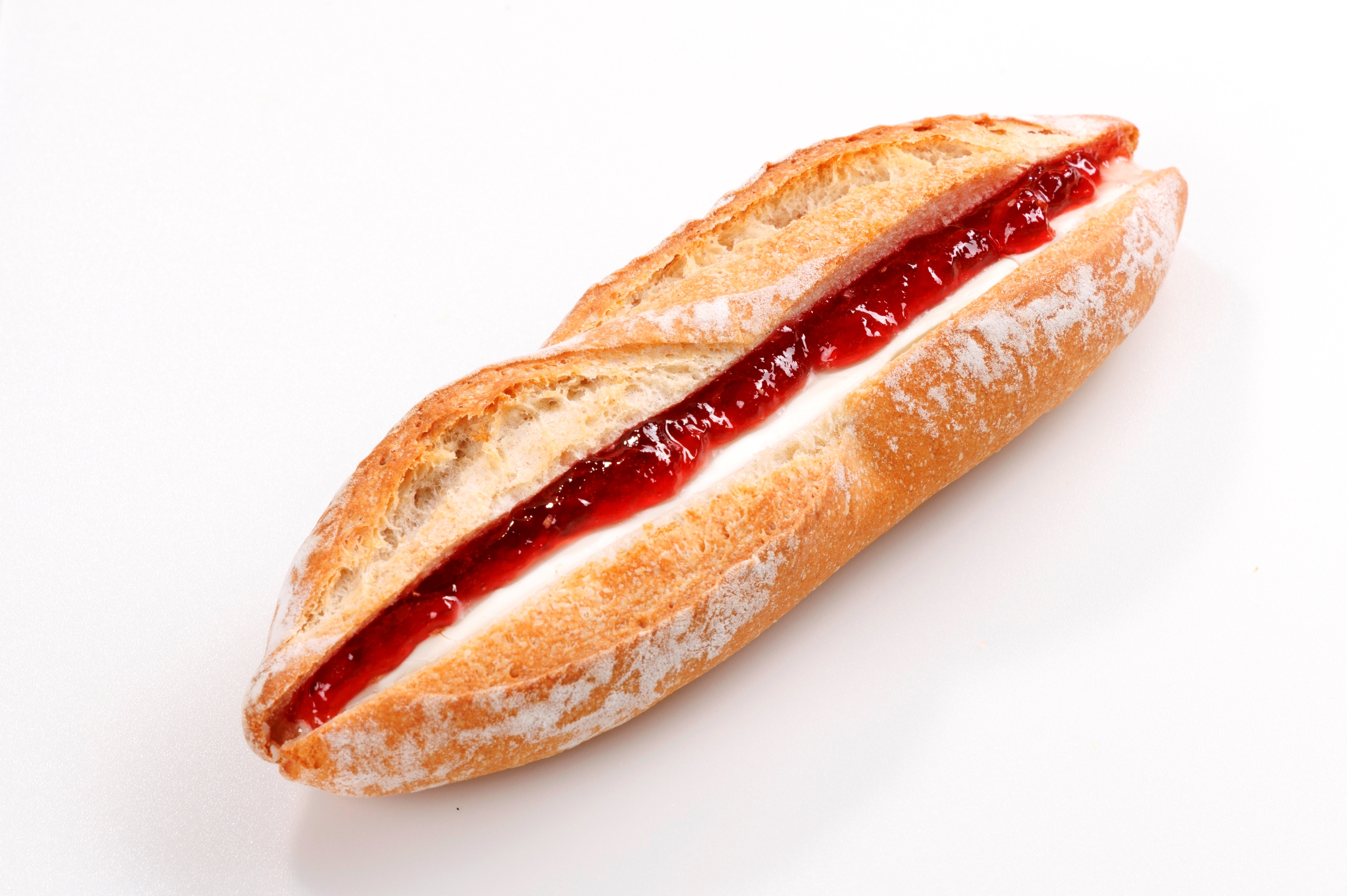 木苺とクリームチーズ